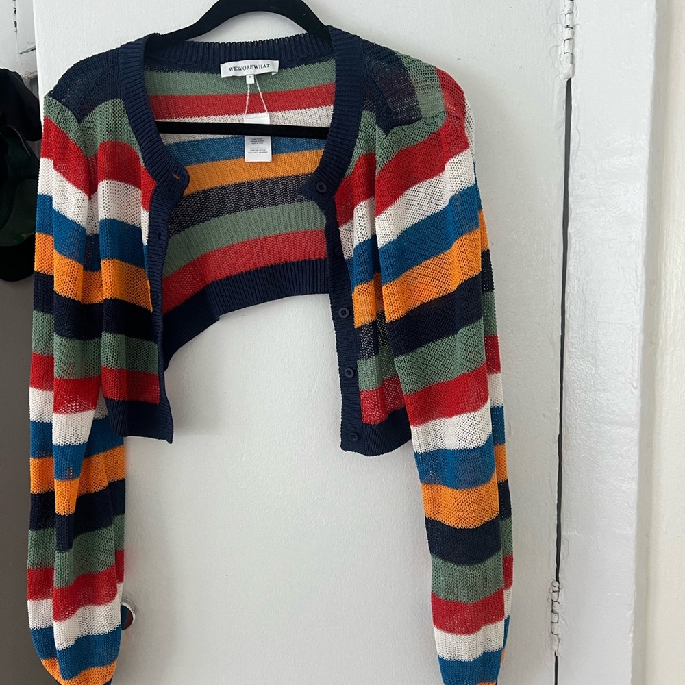 WEWOREWHAT Mini Sweater